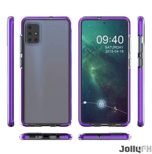 Med detta skal kommer du att vara lugn för Samsung Galaxy A21S och mycket snyggt skydd från JollyFX.