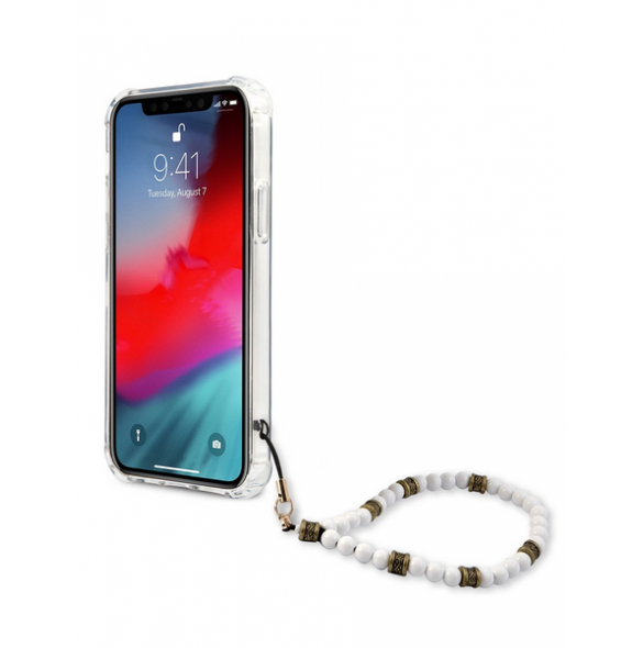 Med det här fodralet kommer du att vara lugn för iPhone 12/12 Pro och mycket snyggt skydd från Guess.