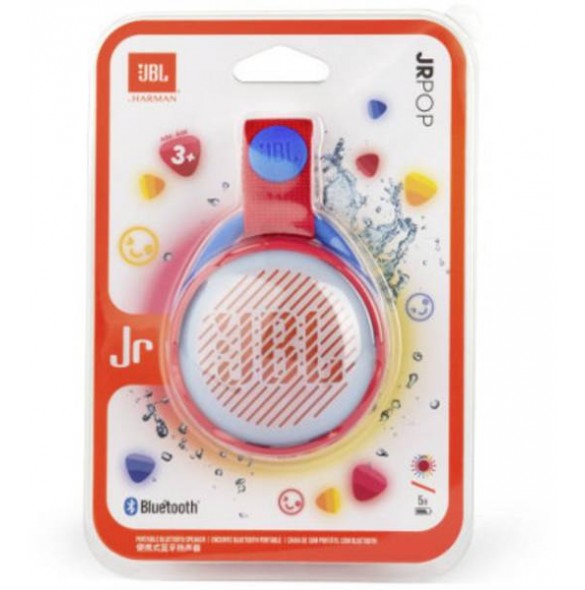 JBL JR POP Bluetooth speaker Water-proof - röd