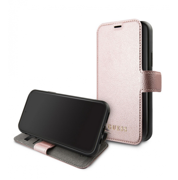 Med det här omslaget kommer du att vara lugn för iPhone 11 och mycket snyggt skydd från Guess.