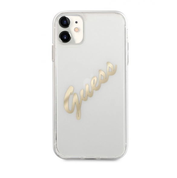 iPhone 11 och mycket snyggt skydd från Guess.