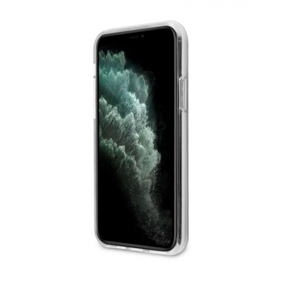 Genomskinligt och mycket snyggt omslag iPhone 11.