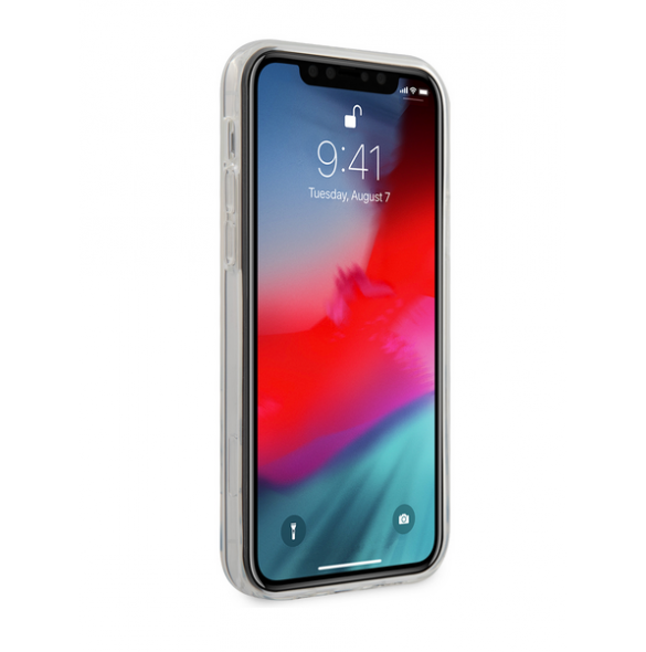 Iriserande och mycket snyggt fodral iPhone 12 Pro Max.