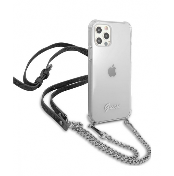 Genomskinligt och mycket snyggt omslag iPhone 12 Pro Max.