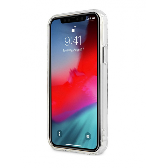 Med det här fodralet kommer du att vara lugn för iPhone 12 Pro Max och mycket snyggt skydd från Guess.