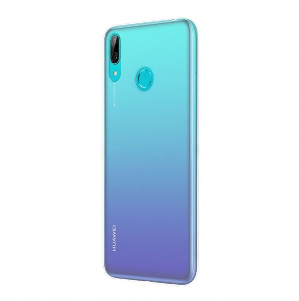 Genomskinligt och väldigt snyggt skydd från Huawei.