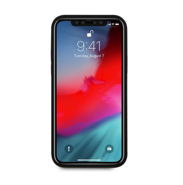 Med det här fodralet kommer du att vara lugn för iPhone 12 Pro Max och mycket snyggt skydd från Guess.