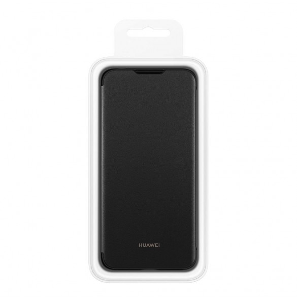 Svart och väldigt snyggt skydd för Huawei Y6 2019.