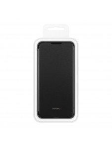 Svart och väldigt snyggt skydd för Huawei Y6 2019.