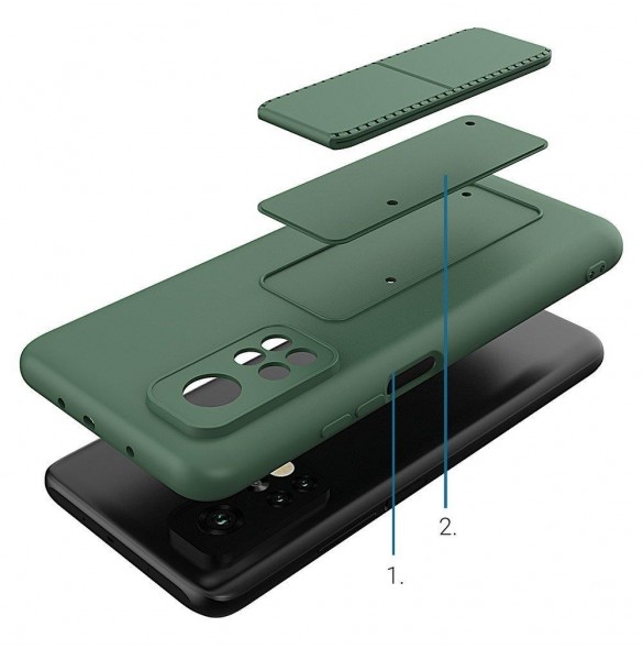 Vackert och pålitligt skyddsfodral för Xiaomi Mi 10T Pro / Mi 10T.