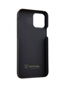 Svart och mycket snyggt fodral iPhone 12/12 Pro.