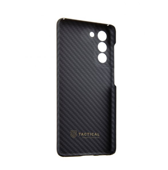 Med detta skal kommer du att vara lugn för Samsung Galaxy S21 och mycket snyggt skydd från Tactical.