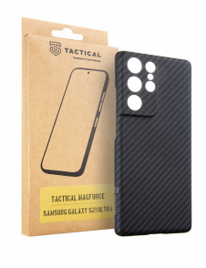 Samsung Galaxy S21 Ultra och mycket snyggt skydd från Tactical.