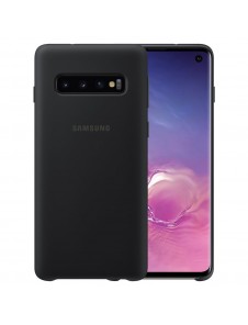 Svart och väldigt snyggt skydd till Samsung Galaxy S10.