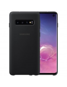 Svart och väldigt snyggt skydd till Samsung Galaxy S10.