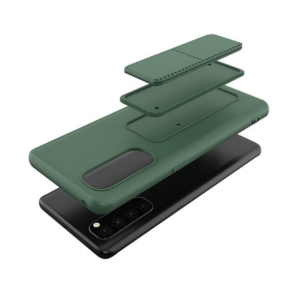 Svart och mycket snyggt omslag Oppo Reno 4 Pro 5G / Reno 4 Pro.