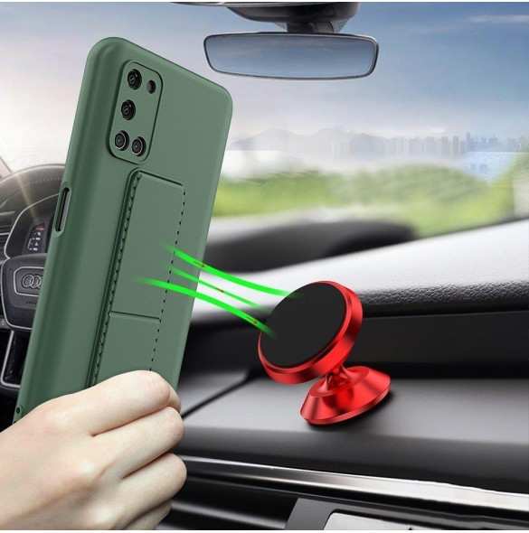 Svart och mycket snyggt omslag Oppo A92 / A72 / A52.