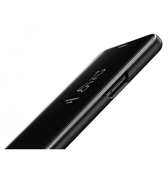 Svart och väldigt snyggt skydd till Samsung Galaxy S9 G960.