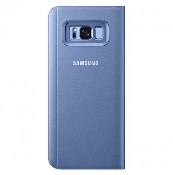 Blå och väldigt snyggt skydd från Samsung.