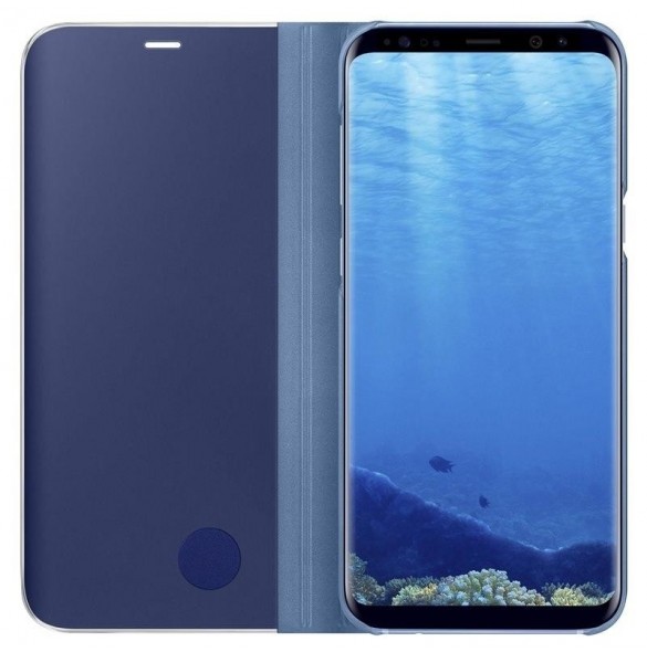 Blå och väldigt snyggt skydd till Samsung Galaxy S8 Plus G955.