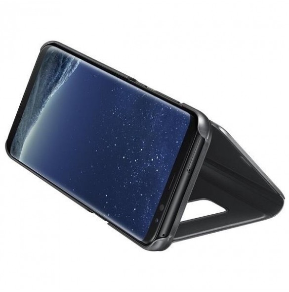 Svart och väldigt snyggt skydd till Samsung Galaxy S8 G950.