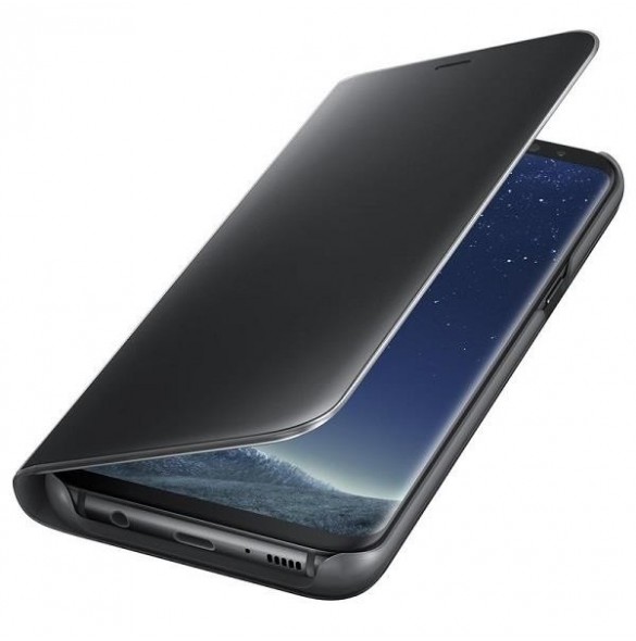 Svart och väldigt snyggt skydd från Samsung.