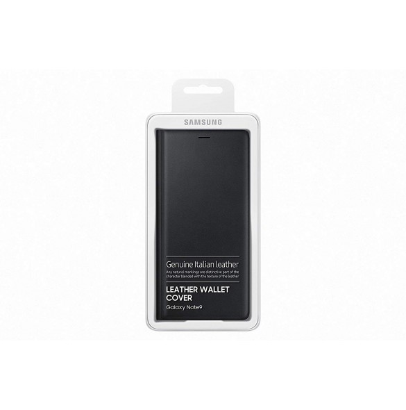 Samsung EF-WN960LBEGWW Plånboksfodralet Till Samsung Galaxy Note9 - Svart