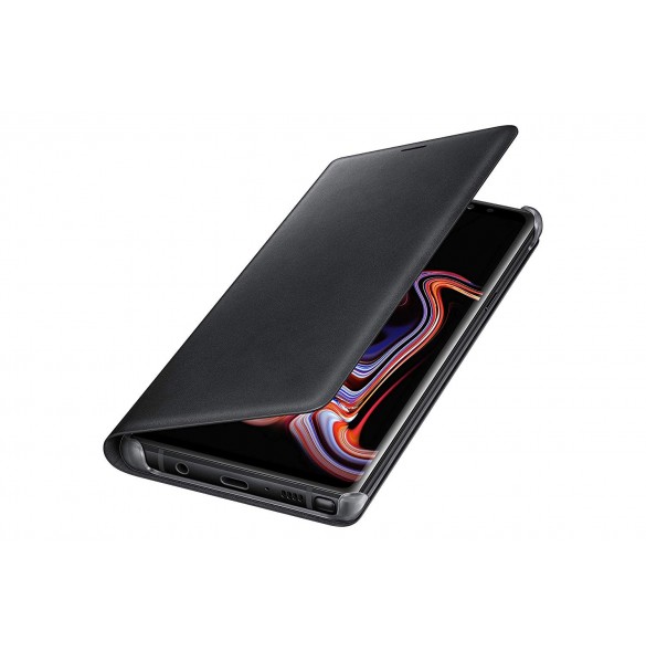 Samsung EF-WN960LBEGWW Plånboksfodralet Till Samsung Galaxy Note9 - Svart
