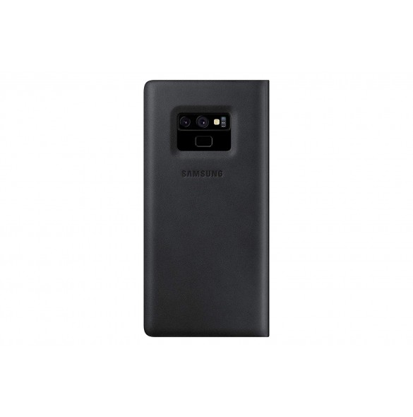 Samsung EF-WN960LBEGWW Plånboksfodralet Till Samsung Galaxy Note9 - Svart
