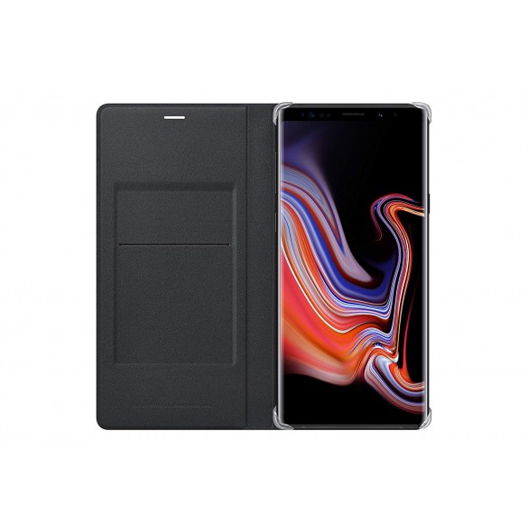 Samsung EF-WN960LBEGWW Plånboksfodralet Till Samsung Galaxy Note9 - Svart