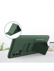 Marinblått och mycket snyggt skal Samsung Galaxy A71.