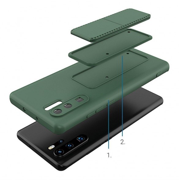 Svart och mycket snyggt skal Huawei P30 Pro.
