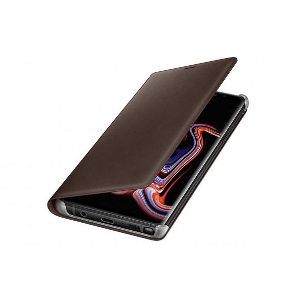 Samsung EF-WN960LAEGWW Plånboksfodralet Till Samsung Galaxy Note9 - Brun