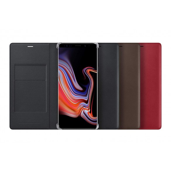 Samsung EF-WN960LAEGWW Plånboksfodralet Till Samsung Galaxy Note9 - Brun