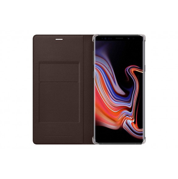 Samsung EF-WN960LAEGWW Plånboksfodralet Till Samsung Galaxy Note9 - Brun