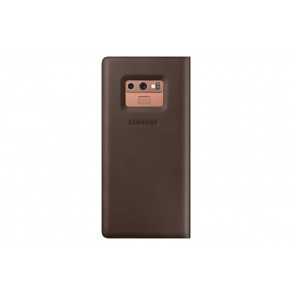 Samsung EF-WN960LAEGWW Plånboksfodralet Till Samsung Galaxy Note9 - Brun