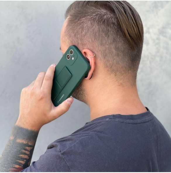Med det här omslaget kommer du att vara lugn för iPhone 12 och mycket snyggt skydd från Wozinsky.