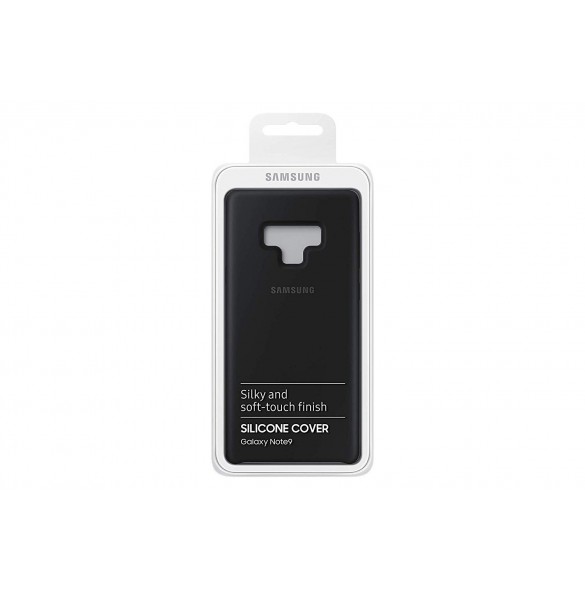 Samsung EF-PN960TBEGWW Silikon Cover Flexibel Gel Fodral till Samsung Galaxy Note9 - Svart