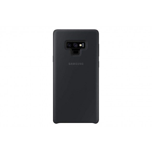 Samsung EF-PN960TBEGWW Silikon Cover Flexibel Gel Fodral till Samsung Galaxy Note9 - Svart