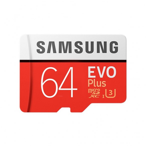 Vackert och pålitligt minneskort från Samsung.