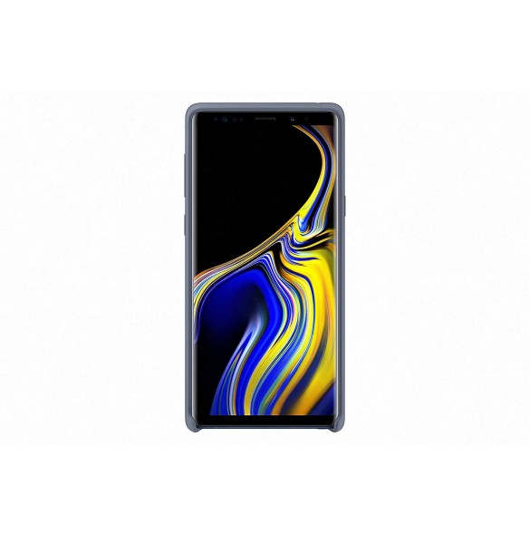 Samsung EF-PN960TLEGWW Silikon Cover Flexibel Gel Fodral till Samsung Galaxy Note9 - Blå
