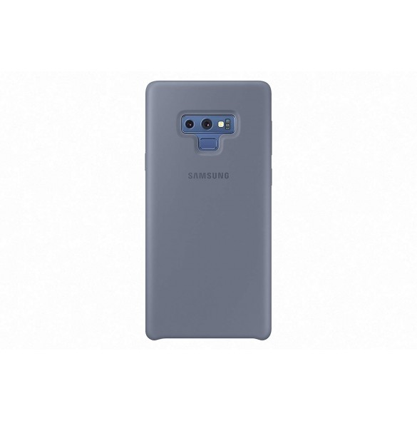 Samsung EF-PN960TLEGWW Silikon Cover Flexibel Gel Fodral till Samsung Galaxy Note9 - Blå