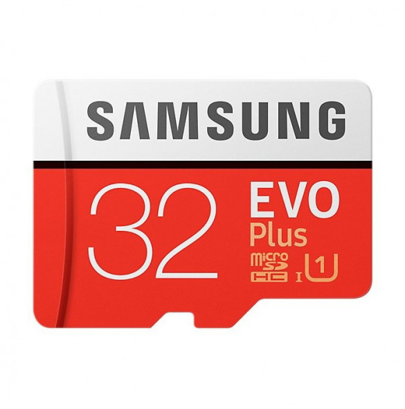 Mycket snyggt minneskort från Samsung.
