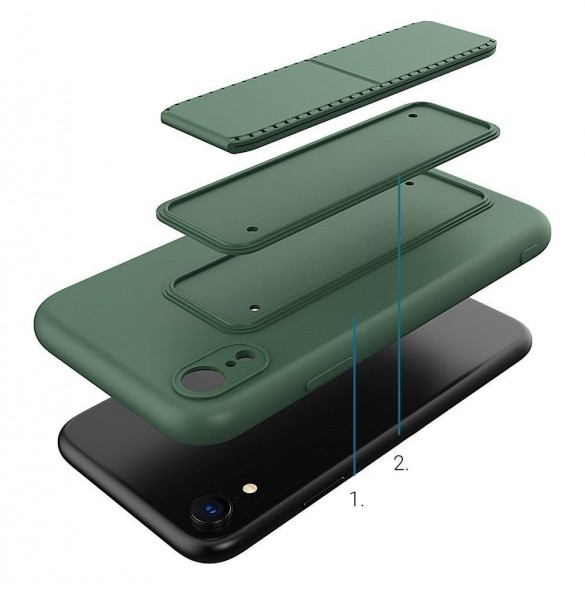 iPhone XR och mycket snyggt skydd från Wozinsky.