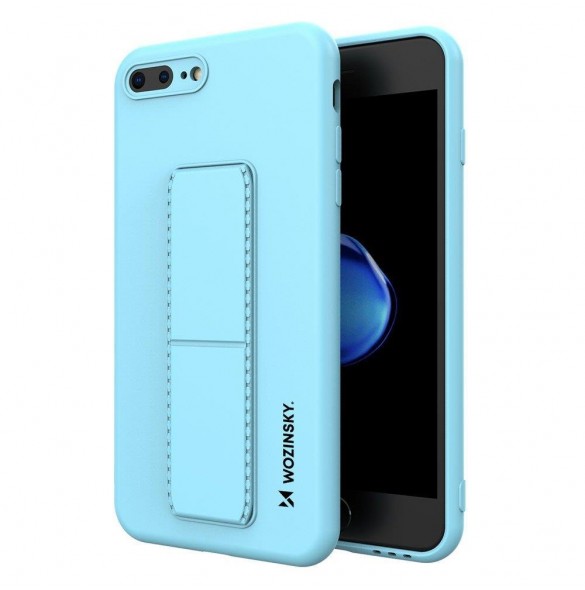 Ljusblått och mycket snyggt skal iPhone 8 Plus / iPhone 7 Plus.