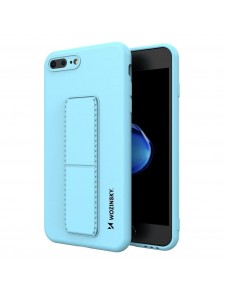 Ljusblått och mycket snyggt skal iPhone 8 Plus / iPhone 7 Plus.