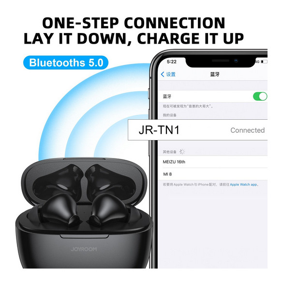 Modern USB-C laddningsport för snabb laddning även från vanlig USB.