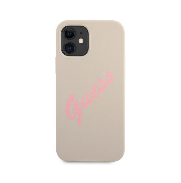 Med det här fodralet kommer du att vara lugn för iPhone 12 Mini och mycket snyggt skydd från Guess.