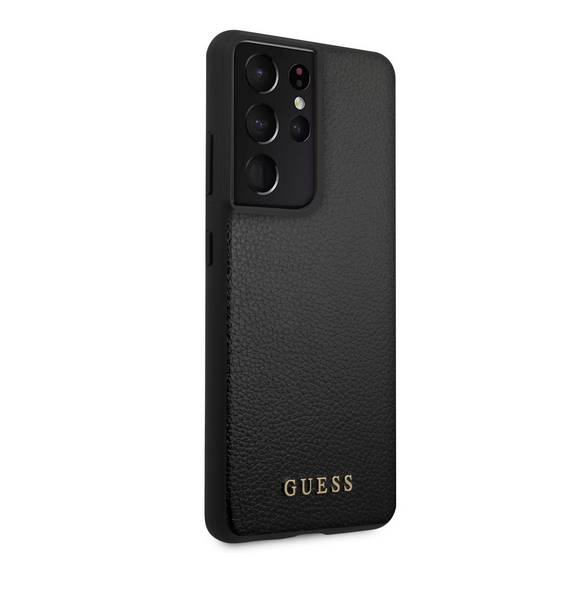 Med detta skal kommer du att vara lugn för Samsung Galaxy S21 Ultra och mycket snyggt skydd från Guess.
