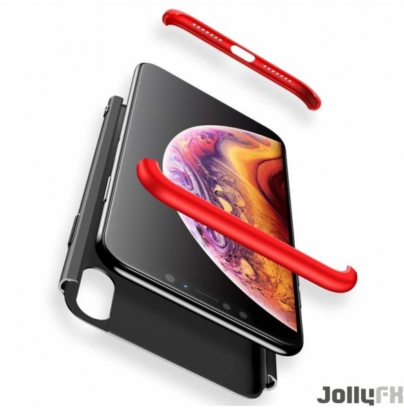 Din telefon skyddas av detta skydd från JollyFX.
